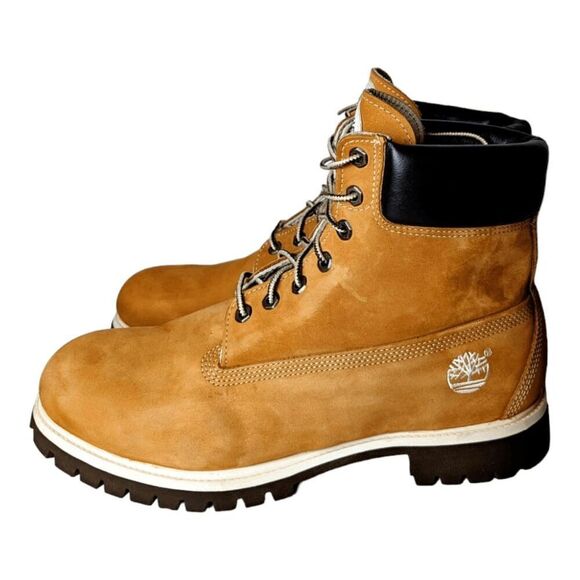 12- TIMBERLAND Premium 6 Inch Waterproof Boot - Picture 2 of 9